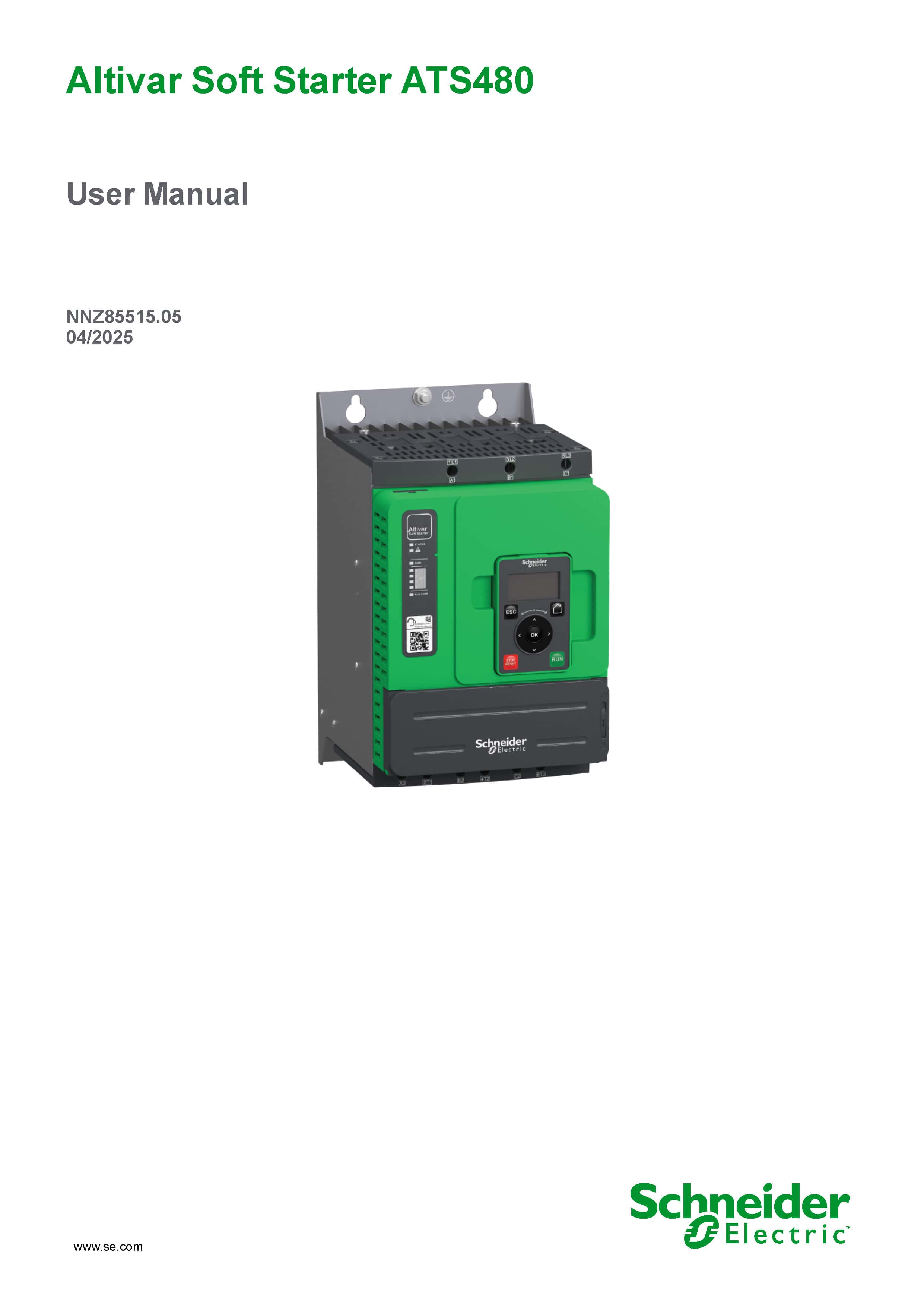 Altivar 480 preview